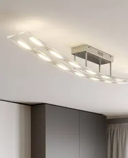 Stropné svietidlá Lindby Stmievateľné stropné LED svietidlo Jarda