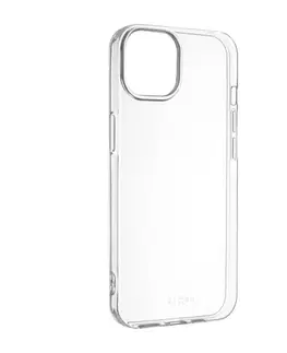 Puzdrá na mobilné telefóny Ultratenký gélový zadný kryt FIXED TPU Skin pre Apple iPhone 13, 0,6 mm, číra FIXTCS-723