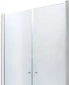 Sprchovacie kúty MEXEN - Texas zavesené sprchové dvere 90, transparent, chróm 880-090-000-01-00