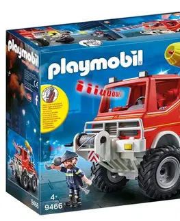 Hračky stavebnice PLAYMOBIL - Hasičské auto Truck