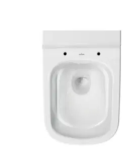 Záchody CERSANIT - Závesné WC Caspia NEW CLEAN bez sedadla náhrada za K100-383 K11-0233