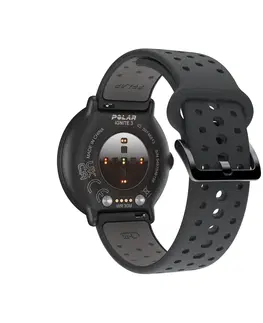 bežky Smart hodinky zdravie/fitness Polar Ignite 3 čierne/sivé - exkluzívne Decathlon
