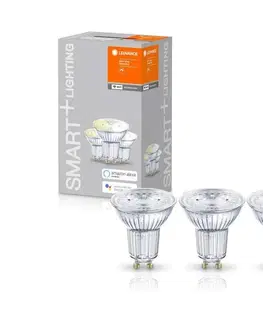 Žiarovky Ledvance SADA 3x LED Stmievateľná žiarovka SMART+ GU10/5W/230V 2700K - Ledvance 