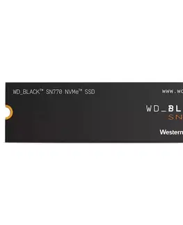 Pevné disky WD BLACK SN770 SSD disk 500 GB NVMe M.2 2280 WDS500G3X0E