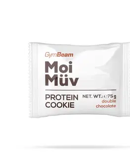 činky MoiMüv Protein Cookie chocolate 75 g