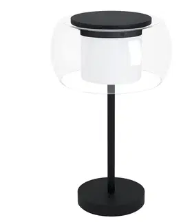 SmartHome stolové lampy EGLO connect EGLO connect Briaglia-C stolná LED lampa