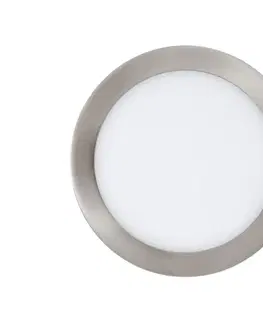 Svietidlá Eglo Eglo 78729 - LED Podhľadové svietidlo FUEVA LED/16,5W/230V chróm 
