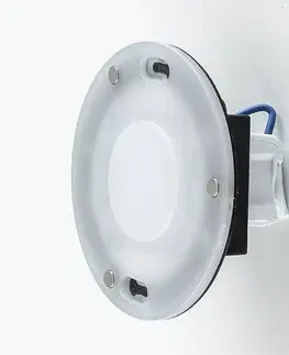 Vstavané nástenné svietidlá EVN EVN LR230 nástenné zapustené LED priame oceľ