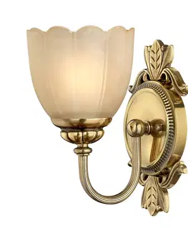 Nástenné svietidlá HINKLEY Ručne vyrobené kúpeľňové nástenné svetlo Isabella