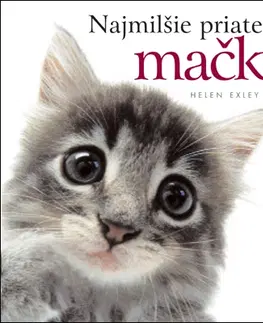 Darčekové knihy Najmilšie priateľky mačky - Pam Brown
