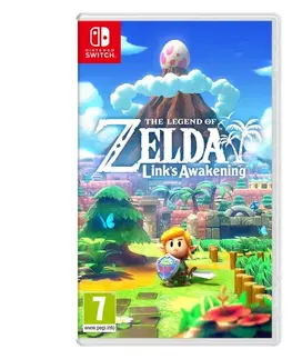 Hry pre Nintendo Switch The Legend of Zelda: Link’s Awakening NSW