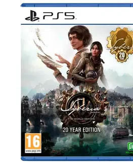 Hry na PS5 Syberia: The World Before CZ (20 Year Edition) PS5