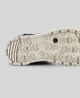 turistická obuv Detské hrejivé nepremokavé turistické čižmy SH500 veľkosť 24-38