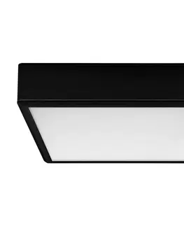 Svietidlá Rabalux Rabalux 71247 - LED Stropné svietidlo LAURI LED/22W/230V 21x21 cm čierna 