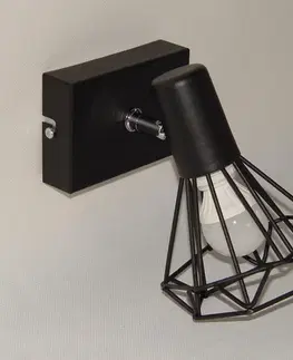 Lampy do obývačky Luster Mini Szach 2740 Čierna  K1