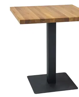 Jedálenské stoly Jedálenský stôl PURO Signal 60x60x76 cm