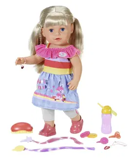 Hračky bábiky ZAPF CREATION - Staršia sestrička Baby born, blondýnka, 43 cm