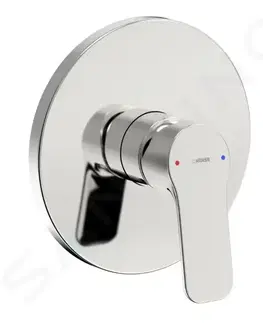 Kúpeľňové batérie HANSA - Basic Sprchová batéria pod omietku, chróm 80569003