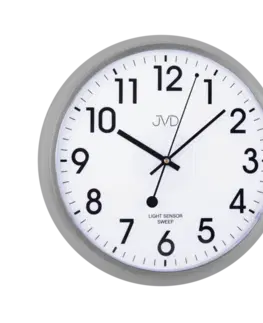Hodiny Nástenné hodiny JVD sweep HP698.4, 34cm
