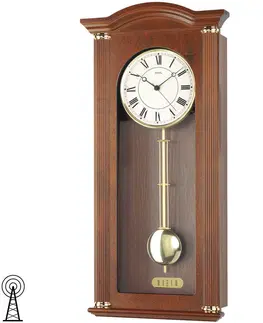 Hodiny Nástenné kyvadlové hodiny 5014/1 AMS 64cm