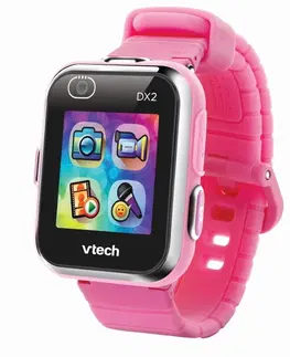 Kreatívne a výtvarné hračky VTECH - Kidizoom Smartwatch Plus Dx2, Ružové