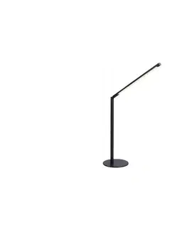 Lampy Leuchten Direkt Leuchten Direkt 11011-18- LED Stmievateľná stolná lampa DAWDA LED/4,8W/230V čierna 