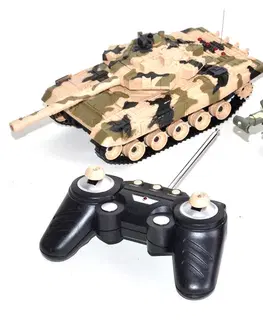 Hračky - RC modely WIKY - Tanková vojna RC 27 cm