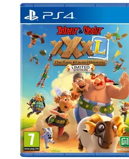 Hry na Playstation 4 Asterix & Obelix XXXL: The Ram from Hibernia (Limited Edition) PS4