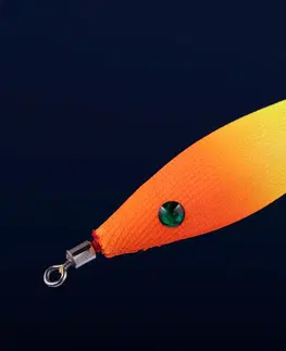 rybolov Nástraha Turlutte Oppai Ebika SFT 2.0/60 Oranžová fluo na lov sépií/kalmárov