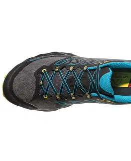 Pánske tenisky Pánske traliové topánky La Sportiva Akyra Carbon/Tropic Blue - 43