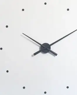Hodiny NOMON OJ Dizajnové nástenné hodiny grafitové 50cm
