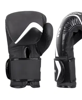Boxerské rukavice Boxerské rukavice inSPORTline Shormag čierna - 10