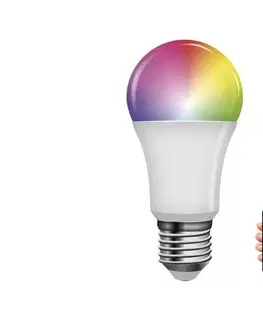 LED osvetlenie  LED RGB Stmievateľná žiarovka GoSmart A60 E27/9W/230V 2700-6500K Wi-Fi Tuya 