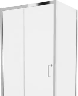 Sprchovacie kúty MEXEN/S - Apia sprchovací kút obdĺžnik 90x100, transparent, chróm 840-090-100-01-00