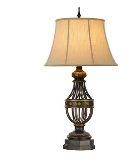 Stolové lampy FEISS Jemne vyžarujúce stolové svietidlo Augustine
