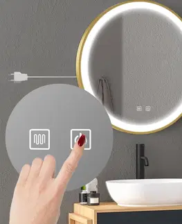 Kúpeľňa REA - Zrkadlo LED 70cm MMJ HOM-02502