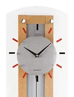 Hodiny Nástenné kyvadlové hodiny JVD N12007.68 63cm