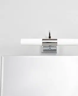 Nástenné svietidlá Lindby Kúpeľňové zrkadlové svetlo Devran