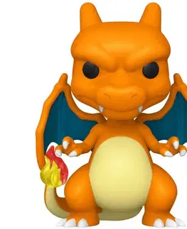 Zberateľské figúrky POP! Games: Charizard Dracaufeu Glurak (Pokémon), použitý, záruka 12 mesiacov POP-0843