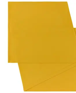 Obrusy Behúň Steffi, 45/150cm, Žltá