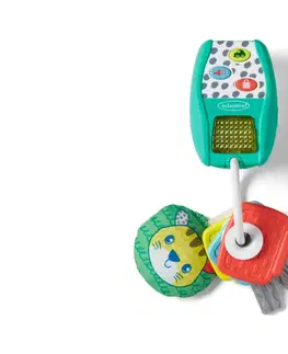 Hudobné hračky INFANTINO - Kľúče k autu so zvukmi a svetielkom