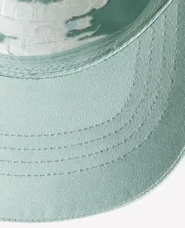 čiapky Tenisová šiltovka TC 500 veľkosť 58 zelená s potlačou
