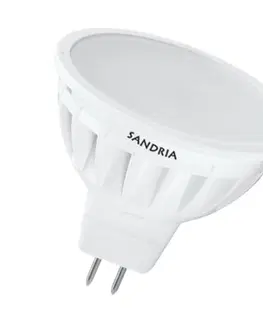 Žiarovky LED žiarovka Sandy LED MR16 12V S2717 5W 4000K