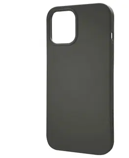 Puzdrá na mobilné telefóny Zadný kryt Tactical Velvet Smoothie pre Apple iPhone 1212 Pro, šedá 2453466