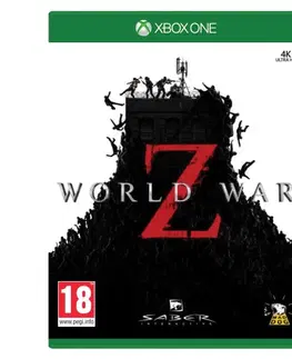 Hry na Xbox One World War Z XBOX ONE