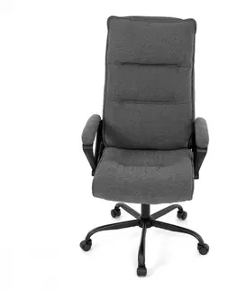 Kancelárske stoličky Kancelárske kreslo KA-Y348 Autronic Čierna
