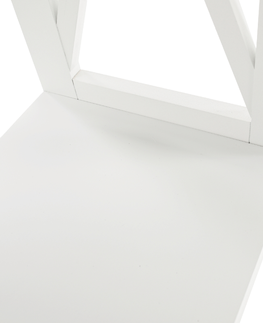 Toaletné stolíky KONDELA Apolos konzolový stolík biela