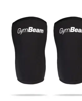 Bandáže na cvičenie GymBeam Neoprénová bandáž na koleno Conquer  XL