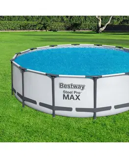 Bazény Bestway Solárna plachta na kruhový bazén Flowclear, pr. 417 cm