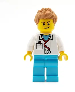 Hračky - akčné figúrky LEGO LED LITE - Iconic Doktor - LED baterka
